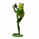 thumbnail image 1 of Sports frog decoration ornaments living room balcony desktop bookcase resin decoration, 1 of 5
