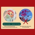 thumbnail image 3 of Double Sided Colorful Dragon Year Window Decorations Chinese New Year Spring Festival Zodiac Static Cling Decals Featuring Blessing Characters and Couplets Set, 3 of 5