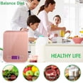 thumbnail image 3 of Báscula de Cocina con Carga USB Recargables 5kg / 11 lbs Peso Cocina Digital Balanza Alimentos de Ac, 3 of 8