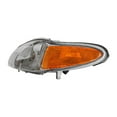 thumbnail image 3 of TYC 20-3596-00 Left Headlight Assembly for Ford Escort Fits 1998 Ford Escort, 3 of 7