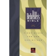 Pre-Owned New Believer's Bible-Nlt (Paperback) by Greg Laurie