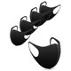 thumbnail image 3 of Mascarilla de Tela Lavable Mascarilla 100% Unisex Mascarillas de Tela Reutilizables para Adultos, Niños, Hombres y Mujeres [Negro-Pack de 5], 3 of 5