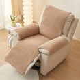 thumbnail image 5 of BH-JJSMGS Plush Sherpa Fleece Recliner Chair Cover,Soft Warm Sofa Slipcover,Washable for Reclining Sofa,Furniture Protector Non Slip, 5 of 7