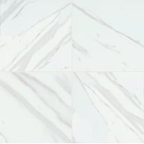 MSI Calacatta 24 in. x 24 in. Glazed Porcelain Floor and Wall Tile (16 Sq. ft. / Case)