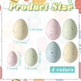 thumbnail image 2 of 36 Pcs Easter Speckled Eggs Plastic Speckled Eggs Bowl and Vase Filler Faux Chicken Eggs for DIY Spring Displays and Easter Decorations (Cute Color), 2 of 10