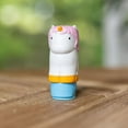 thumbnail image 3 of Melissa & Doug Sticker WOW! 24-Page Activity Pad and Sticker Stamper, 300 Stickers, Arts and Crafts Fidget Toy Collectible Character – Unicorn, 3 of 9