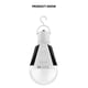thumbnail image 4 of Moyic Accesorio de bombilla LED de energía solar, herramienta de iluminación Universal, bombillas de jardín para acampar, lámparas Iluminación y accesorios, 4 of 6