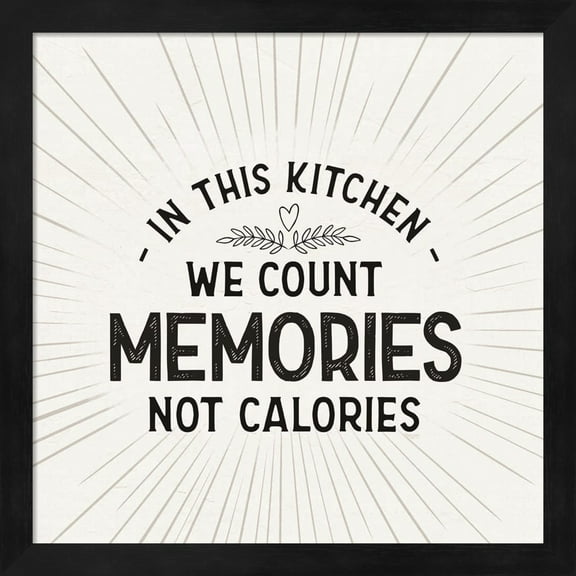 Great Art Now Kitchen Art III-Count Memories by Tara Reed, Framed Wall Art, 13.25W x 13.25H
