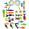 Play Day Pool Party Dive Play Pack 28 Piece Underwater Diving Toys Set