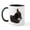 White/Black Inside, variant on CafePress - Donkey Colt Mug - 11 oz Ceramic Mug - Novelty Coffee Tea Cup