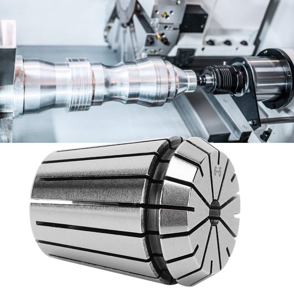 LYUMO ER32 Precision Spring Collet 0.015mm Workholding Engraving Collets 0.015mm Spring Steel Industrial Clamping Tools Collet Collet Router Collets Chuck