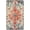 Orange, variant on Lahome Decor 5'x7' Area Rug for Living Room Large Washable Kitchen Rug Boho Floral Medallion Area Rug Non Slip Vintage Indoor Accent Carpet for Entryway Dining Room Bedroom Apartment, Orange