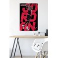 thumbnail image 5 of Michael Jordan - Pinstripes Wall Poster with Pushpins Officially Licensed, 5 of 5