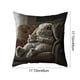 thumbnail image 3 of Fasiaou 3 Counts Artistic Abstract Style Pillow Cover Floral Print Sofa Bedroom Decor Cushion Case Soft Nylon Spandex Washable Home Living Room Accent, 3 of 6