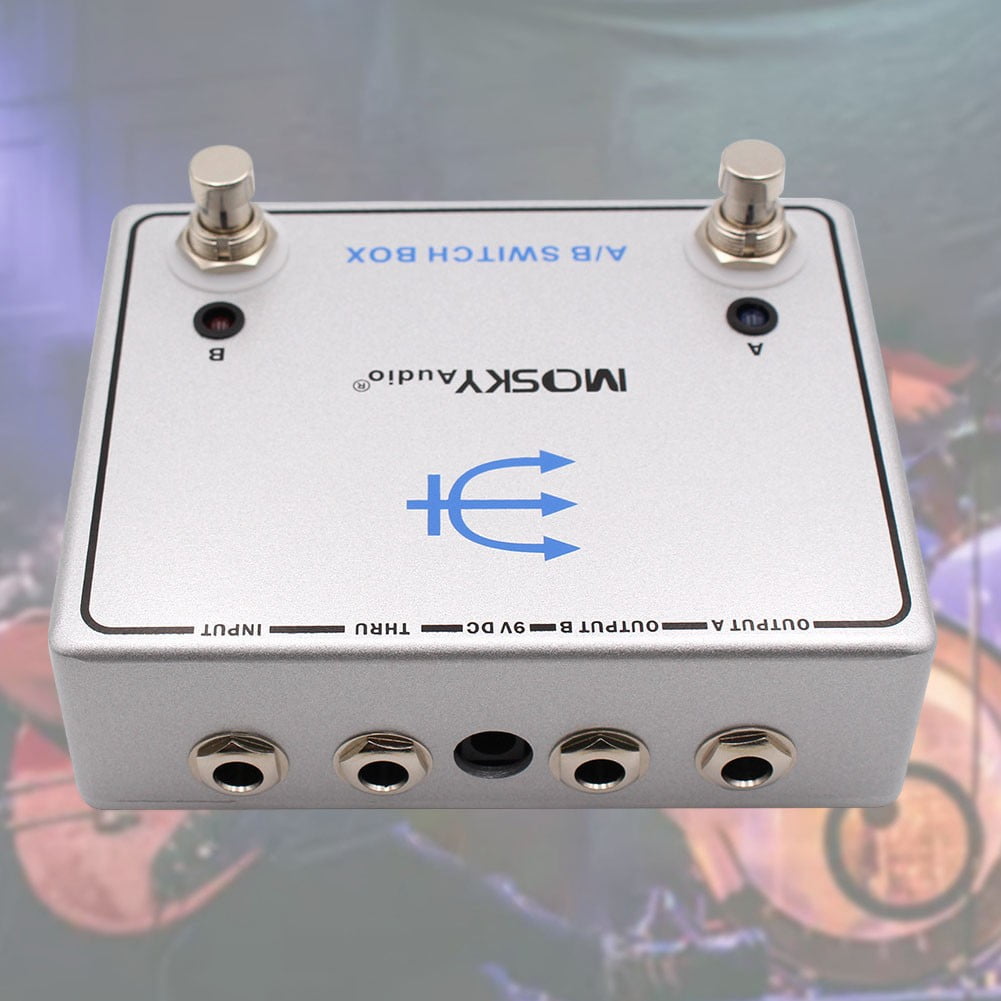 MOSKYAUDIO A/B SWITCH Effect Channel Box Switcher Pedal