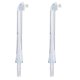 thumbnail image 1 of 2Pcs High Quality Nozzle for AirFloss HX8331 HX8332 HX8340 HX8341 HX8381 HX8401 Oral Irrigator Nozz, 1 of 5