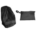 thumbnail image 2 of Car Seat Travel Bag for Air Travel, Durable Gate Check Bag for Airport, Portable Foldable Baby Stroller Travel Carry Bag, Fits Car Seats, Universal Size, 2 of 8