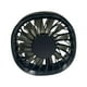 thumbnail image 3 of Mini ventilador de ventilación para coche, circulador de aire automático con clip, versátil, compacto, con velocidades ajustables para sedán, hogar, Negro, 3 of 8