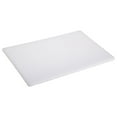 thumbnail image 2 of Plastic Cutting Board 18x24 1/2" Thick White, NSF Approved Use, 2 of 2