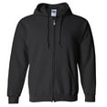 thumbnail image 5 of Gildan Heavy Blend  Adult Full Zip Hooded Sweatshirt Top, 5 of 5