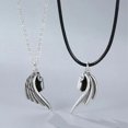 thumbnail image 4 of 1 par de collares a juego con alas de ángel magnéticas, colgantes creativos para parejas que combinan con todo para regalo_h--4-Código de producto 50797 4, 4 of 5