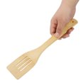 thumbnail image 4 of Cuchara de madera, utensilios de cocina de madera de bambú Cuchara de bambú Cuchara de madera Rendimiento lleno de poder, 4 of 8