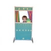 Beka 05001 Storefront Puppet Theater chalkboard surface