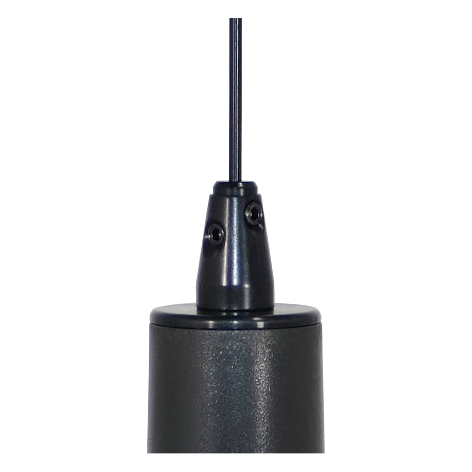 Browning 200-Watt Low-Band 26.5 MHz to 30 MHz Unity-Gain UHF Antenna with NMO Mounting (Black Base), Black Base