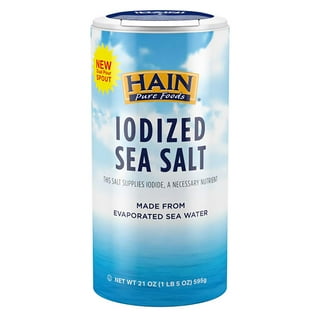 Non iodized sale sea salt