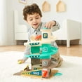 thumbnail image 4 of Car Parking Garage Toy with Ramp and Elevator, Car Ramp Toy for 3 Year Old Boys and Girls Gift, 4 of 7