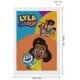 thumbnail image 2 of Lyla en Acción Kits de Pintura de Diamantes para Adultos 5D DIY Diamond Art Kits Full Drill Diamond Dots para Regalo Decoración de Pared y Relajación Artes de Gemas 20*30cm, 2 of 6