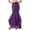 Purple, variant on iiniim Women's Flattering Sequin Mermaid Tail Costume Halloween Princess Party Maxi Skirt