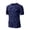 Blue, variant on Loose Fit Short Sleeve Tee for Everyday Activewear Mens Pocket T Shirts Medium T Shirts for Men Mod Bod Tops