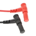 thumbnail image 3 of Raindrops 1 Pair Multimeter Test Probes with Alligator Clips, Rubber and Copper Electrical Testing Accessories, 3 of 8