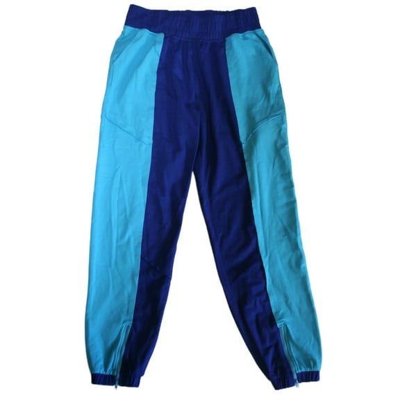 Body & Sol Women's 2 Tone Elastic Waist Joggers Size Small