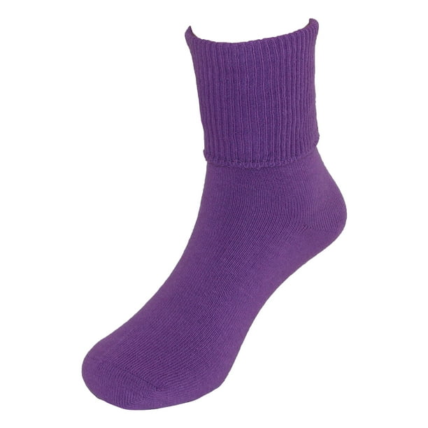 Jefferies Socks - Jefferies Socks Girl's Seamless Turn Cuff Anklet ...