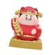 thumbnail image 4 of Estatua del dios chino de la riqueza, mini escultura, artesanía, figurita Feng Shui de escritorio Chai Rong, 4 of 9