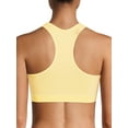 thumbnail image 3 of Jockey Essentials Women's Low Impact Seamless Racerback Sports Bras, 2-Pack, 3 of 3
