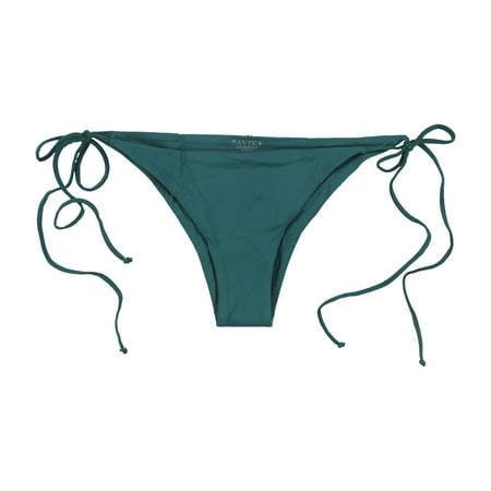 Tavik Womens Jax String Bikini Swim Bottom  Green  X-Small