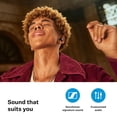 thumbnail image 4 of Sennheiser ACCENTUM True Wireless Earbuds - Crystal-Clear Sound with Hybrid ANC, Ergonomic Design, 28-Hour Battery Life, Touch Interface and Dual Mic Call Quality - White, 4 of 5
