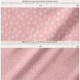 thumbnail image 2 of Soimoi Cotton Cambric Fabric Daisy Shirting Print Sewing Fabric Yard 42 Inch Wide, 2 of 7