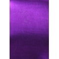thumbnail image 6 of Sakkas Metallic Liquid Mock Neck Turtleneck Long Sleeve Crop Top - Made in USA - Purple - Small, 6 of 6