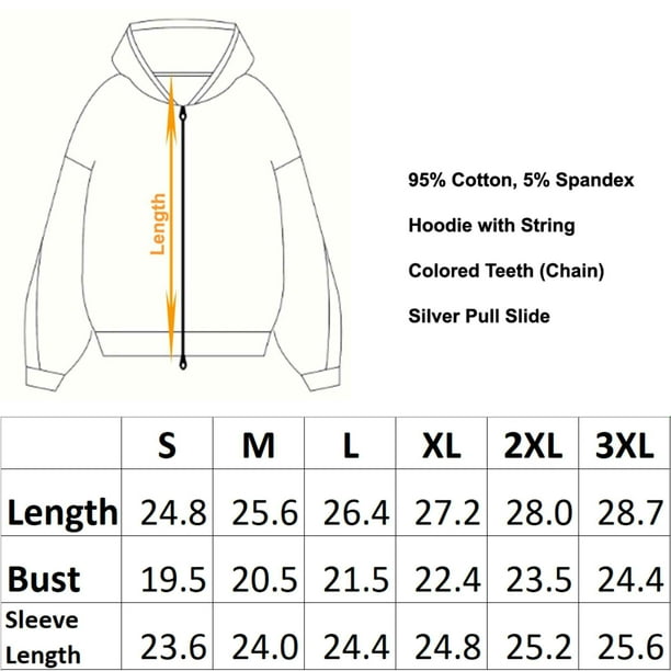 Women's Active Casual Thin Cotton Zip Up Hoodie Jacket