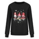 thumbnail image 4 of Pntutb suéter de cuello redondo con estampado navideño suelto de moda para mujer Pntutb Pntutb-5677, 4 of 7