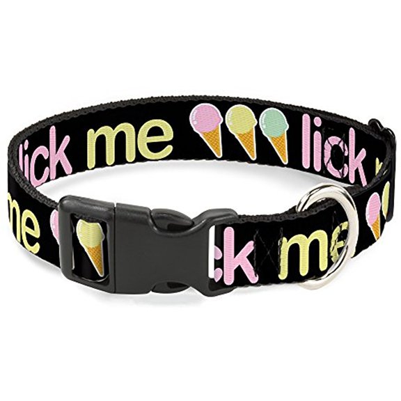 buckle down buckle-down pet plastic clip dog collar