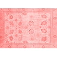 thumbnail image 1 of Ahgly Company Machine Washable Indoor Rectangle Oriental Red Traditional Area Rugs, 5' x 7', 1 of 4