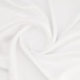 thumbnail image 2 of Zelouf Kyra Washer Satin  , Sewing, DIY, Crafts Fabric by the Yard, White, 7 Yard, 2 of 4