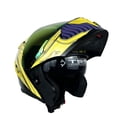 thumbnail image 4 of Casco Para Moto Abatible X5A Marvel EDGE Thanos . M, 4 of 4