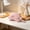 Pink PK, variant on Naittoop Beige Adjustable and Removable Travel Neck Pillow with Eye Mask – 9in Cotton Sleeping Pillow with Hook Storage Portable for Airplane Plane Travel Accessories