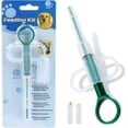 thumbnail image 1 of 2 Pcs Distributeur de Médicaments pour Chiens et Chats, Animal de Compagnie, Outil d'Alimentation Médicale, Seringues en Silicone, Super Durable et Réutilisable, Extrêmement Pratique, 1 of 3